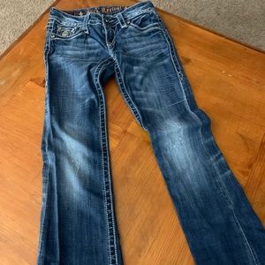 Women’s Rock Revival Celine Boot cut jeans